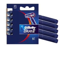 GILLETTE BLUE II STANDARD - KIT 5 RASOI USAGETTA