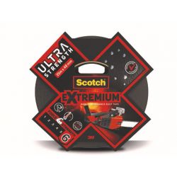 NASTRO EXTRA RES. ALTO SP. 48MMX25M NERO SCOTCH