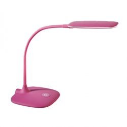 Lampada a led Candy da tavolo rosa