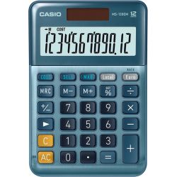 CALCOLATRICE DA TAVOLO CASIO MS-120EM