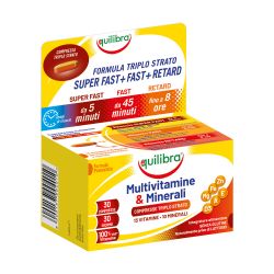 INTEGRATORE MULTIVIT. MIN. 50+ 30X135GR EQUILIBRA