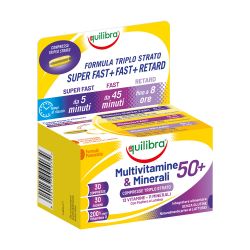 INTEGRATORE MULTIVIT. MIN. 50+ 30X14GR EQUILIBRA