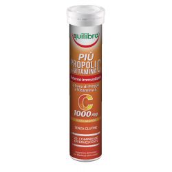 INTEGRATORE PIU PROPOLI VIT. C 20 COMP. 88G EQUIL