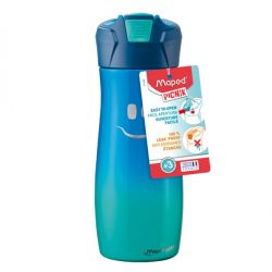 BORRACCIA ACCIAIO INOX 580ML BLU MAPED