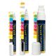 CF. 2 MARCATORE GESSO LIQUIDO MEDIA BIANCO SECURIT