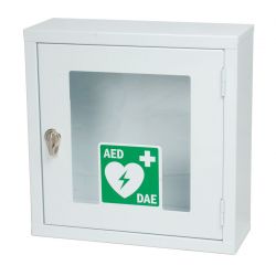 Teca Defibrillatore int. cm 43x43x16 s/allarme