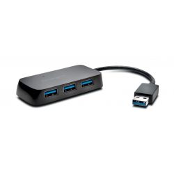 Hub 4 porte Kensington 3.0 USB UH4000