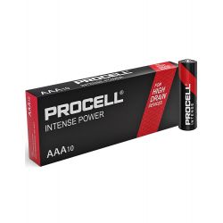 BATTERIE PROCELL INT. DURACELL TRANSIST. 9V CF.10