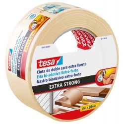 NASTRO BIADESIVO 50MMX25MT EXTRA-FORTE TESA